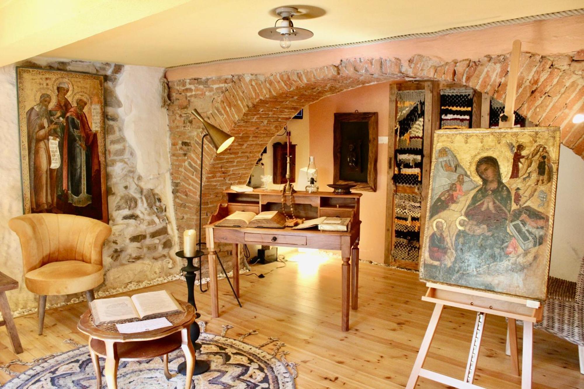 Pensiunea Agora Cisnadioara Buitenkant foto